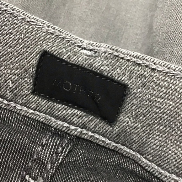 MOTHER The Swooner in Supermoon Stripe Size 27. - Picture 10 of 15